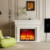 Electric Fireplace, Wall, LED - view 2