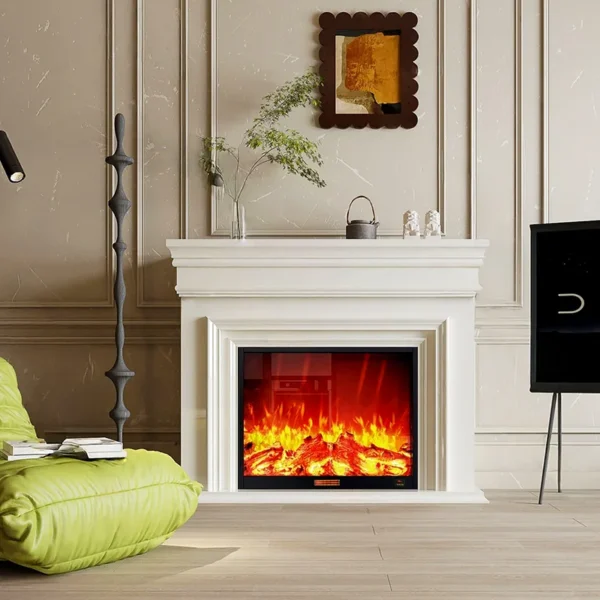 Electric Fireplace, Wall, LED - view 2