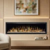 Electric Fireplace, Wall, LED - view 3