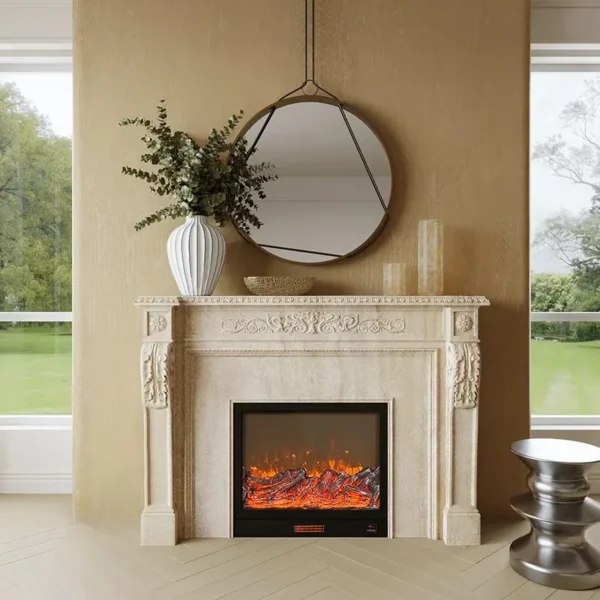 Electric Fireplace, Wall, LED - view 3