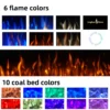 Electric Fireplace, Wall, LED - view 4