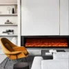 Electric Fireplace, Wall, LED - view 4