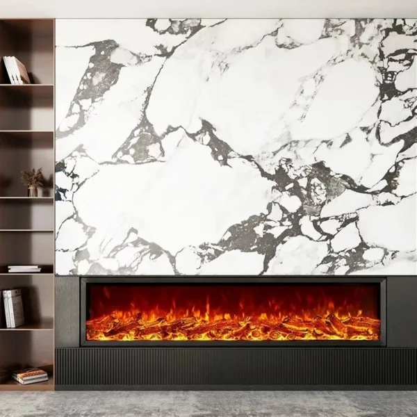 Electric Fireplace, Wall, LED - view 5