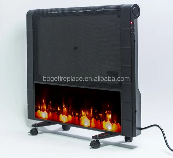 Electric Fireplace, Wall, Portable