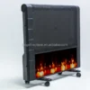 Electric Fireplace, Wall, Portable - view 2