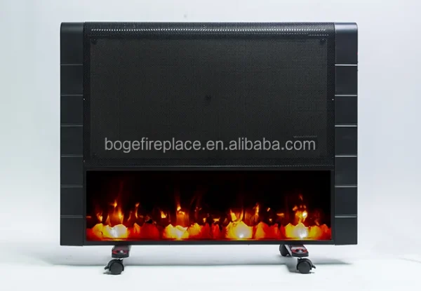 Electric Fireplace, Wall, Portable - view 3