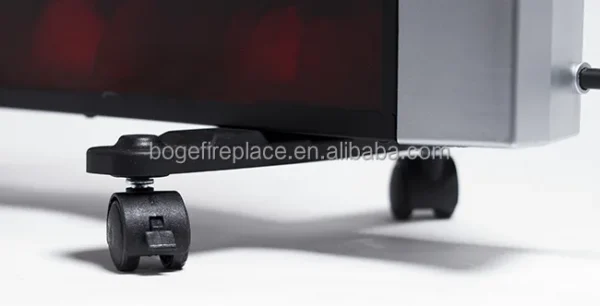Electric Fireplace, Wall, Portable - view 6