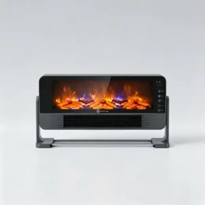 Electric Fireplace, Wall, Portable, Home1500W-2000W