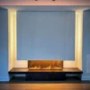 Electric Fireplace, Wall, Stainless Steel, Electric Fireplaces - view 4