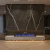 Electric Fireplace, Wall, Stainless Steel, Electric Fireplaces - view 6