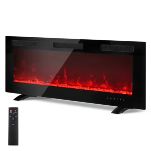 Electric Fireplace, WFP, Wall