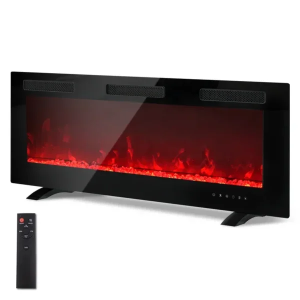 Electric Fireplace, WFP, Wall