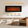 Electric Fireplace, WFP, Wall - view 3