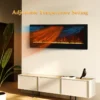 Electric Fireplace, WFP, Wall - view 4