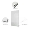 Electric Fireplace, WIFI, 2000W, Wall - view 5
