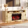Electric Fireplace, Wood - view 2