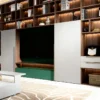 Electric Fireplace, Wood - view 2