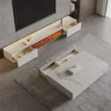 Electric Fireplace, Wood - view 4