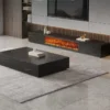 Electric Fireplace, Wood - view 5