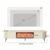 Electric Fireplace, Wood - view 5
