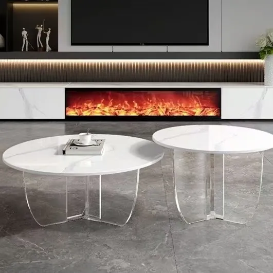 Electric Fireplace, Wood - view 6