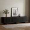 Electric Fireplace, Wooden