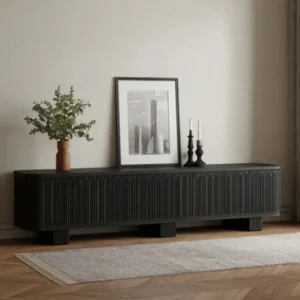 Electric Fireplace, Wooden