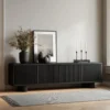 Electric Fireplace, Wooden - view 2