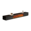 Electric Fireplace, Wooden - view 3