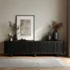 Electric Fireplace, Wooden - view 3
