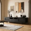 Electric Fireplace, Wooden - view 4