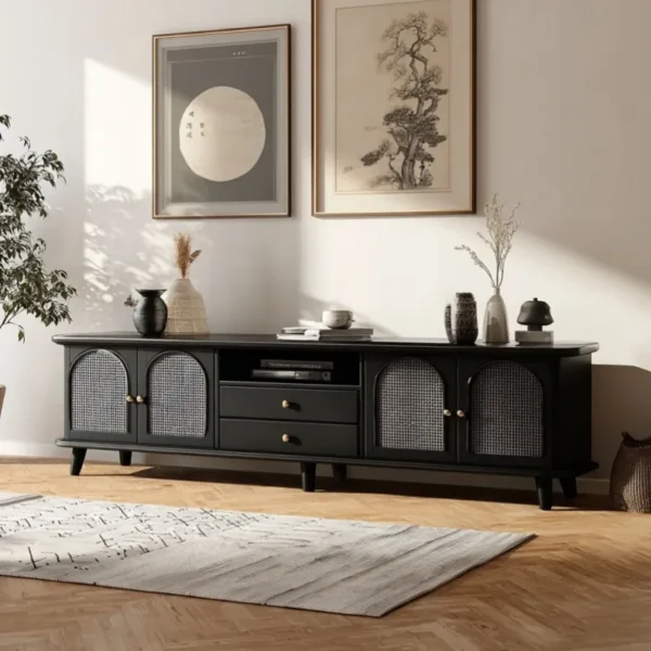 Electric Fireplace, Wooden - view 5