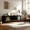 Electric Fireplace, Wooden - view 6