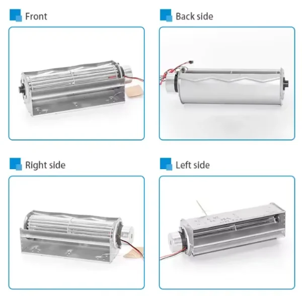 Electric Fireplace, YUANJING, Tangential, Explosion-Proof - view 6