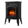 Electric Freestanding Fireplace, 2000W, 2000 W, Plastic