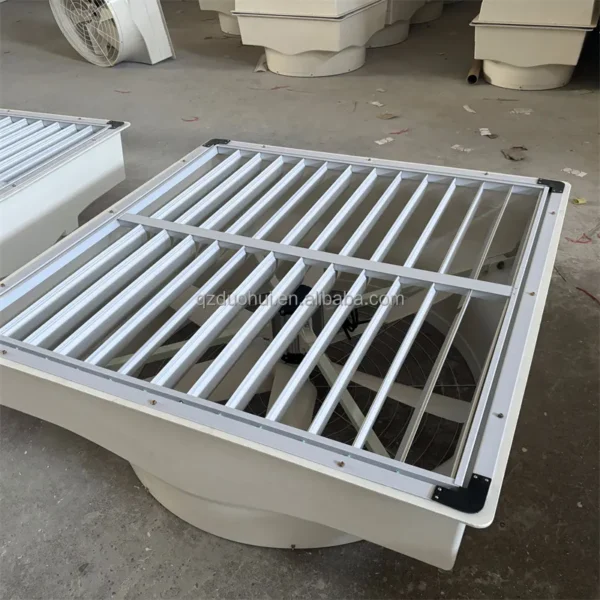 Electric Frp Axial Fanhightemperature, 120V - view 3