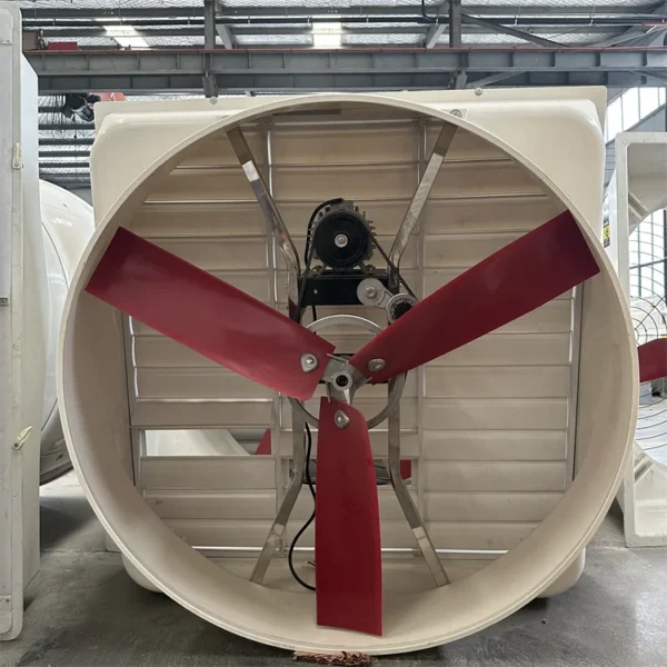 Electric Frp Exhaust Fan, 220~415V
