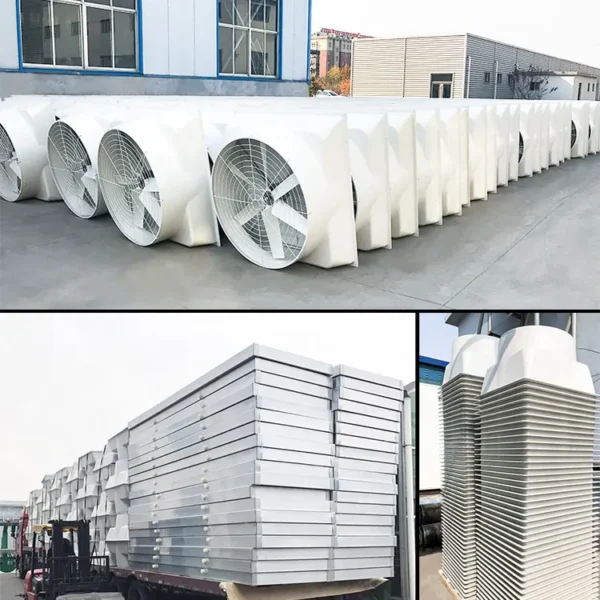 Electric Frp Exhaust Fan, 220~415V - view 3