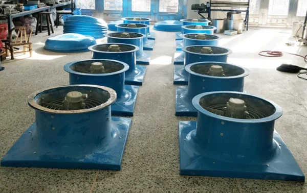 Electric Frp Roof Fan, BDWT-6, 1450, RPM, Explosion-Proof - view 4