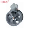 Electric Frproof Ventilator, Axial, Stainless, Steel