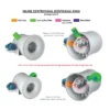 Electric Frproof Ventilator, Axial, Stainless, Steel - view 4