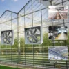 Electric Galvanized Box Fan, 1380mm, Axial, Roof - view 6