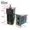 Electric Gear Motor, HLTNC, 250W, 1400RPM, 110V/220V/380V - view 3