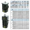 Electric Gear Motor, HLTNC, 250W, 1400RPM, 110V/220V/380V - view 4