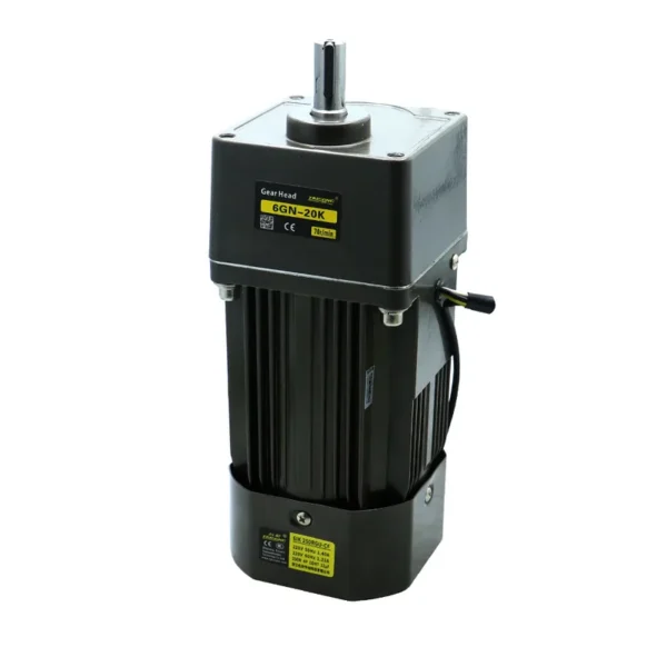 Electric Gear Motor, HLTNC, 250W, 1400RPM, 110V/220V/380V - view 6
