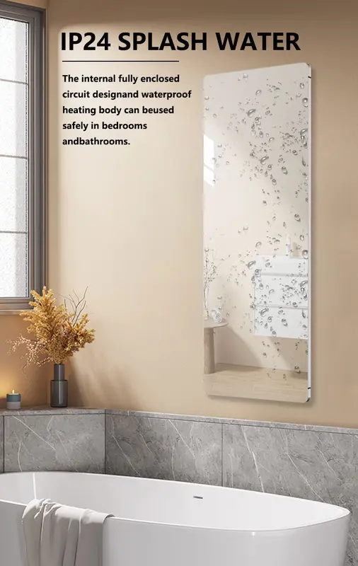 Electric Glass Panel, 600w, Wall - view 6