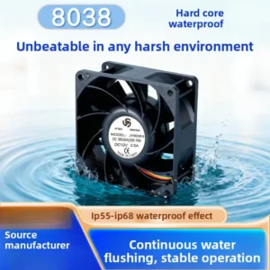 Electric Greenhouse Cooling Fan, IP68, Waterproof, 120, 172