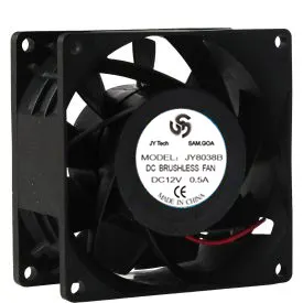 Electric Greenhouse Cooling Fan, IP68, Waterproof, 120, 172 - view 2