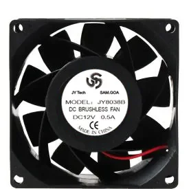 Electric Greenhouse Cooling Fan, IP68, Waterproof, 120, 172 - view 3