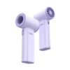 Electric Handheld Fan, Portable, Plastic, USB, 3600mAh